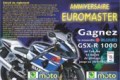 Jeu anniversaire Suzuki GSX R 1000 à gagner
