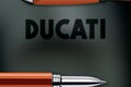 Ducati Groupe Aquila créent stylo haut gamme