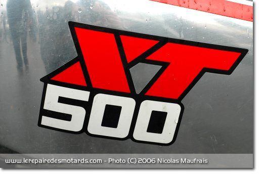 Heroes Legend 2006 - le rallye en Yamaha 500 XT
