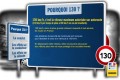 Nouvelle campagne sécurité routière vitesse autoroute
