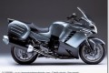 Nouveauté moto 2007 Kawasaki dévoile GTR 1400