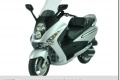 Les scooters Sym GTS 1250 équipés GPS Tom Tom Rider origine