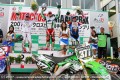 Motocross Christophe Pourcel premier GP année Japon