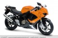 Hyosung présente GT R 125 hyper sportive coréenne