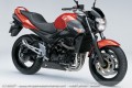 Nouveauté moto 2008 Suzuki GSR 600