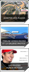 Accès Honda au MotoGP France