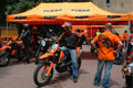 KTM Mania 2008 200 adeptes premier rassemblement routières KTM