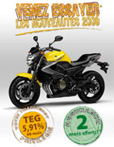 Essais moto Yamaha en concessions