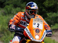 Victoire de Marc Coma au Dakar 2009