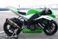 Programme endurance Kawasaki Gilles Stafler Racing guidon