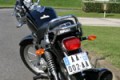 SIV première moto immatriculée Yamaha