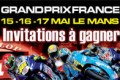 Les gagnants jeu gagner 10 places Grand Prix France moto