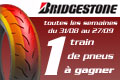 4 trains pneus moto à gagner