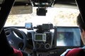 Dakar 2010 road book construction