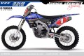 Vente unique Yamaha 450 YZF James Stewart Replica