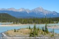 Canada moto Icefield champ glace Columbia
