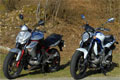 Suzuki Gladius vs Kawasaki ER6n