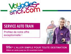 Auto Train à 99 €