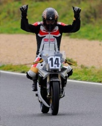 1ere victoire de la Roadson BT550 Superleggera (c) photo : Esprit Racing