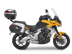 Givi pour Kawasaki Versys 650 bulle D410ST