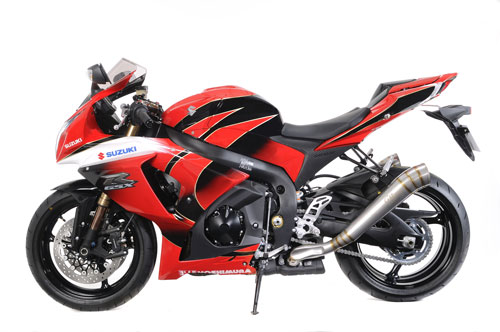 Série limitée de 20 GSX-R1000 Yoshimura