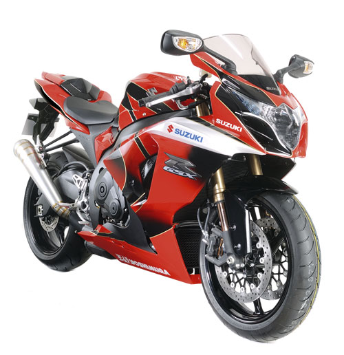 Série limitée de 20 GSX-R1000 Yoshimura