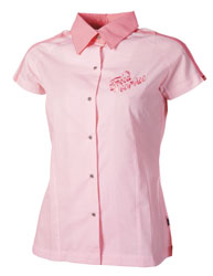 Chemisette IXS Mara rose