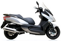 LeoVince 4ROAD pour le Kymco Dink Street 125