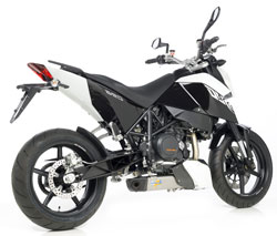 LeoVince SBK Underbody pour la KTM 690 Duke 2010
