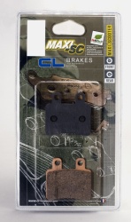 Plaquettes de freins CL Brakes MSC pour Maxi Scooters