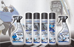 Produits d'entretien Michelin pour la moto