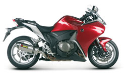 AKRAPOVIC Silencieux homologué pour Honda VFR 1200 – 10