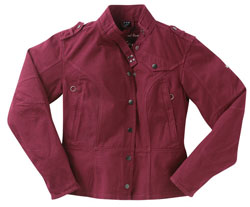 Ixon Venice femme bordeaux
