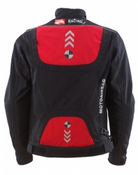 Veste Airbag Aprilia et Moto Guzzi dos