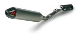 echappement cross akrapovic Evolution