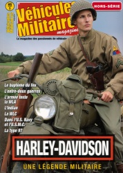Hors-série Harley Davidson véhicules militaires magazine