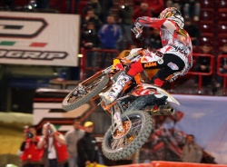 SX Bercy : Barcia