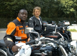 Nelson Müller Charity Ride