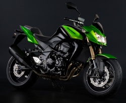 Kawasaki Z750R 2011