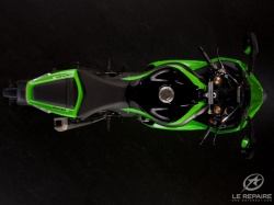 Kawasaki ZX-10R 2011 de dessus