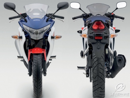 Nouveauté : Honda CBR 250 R 2011