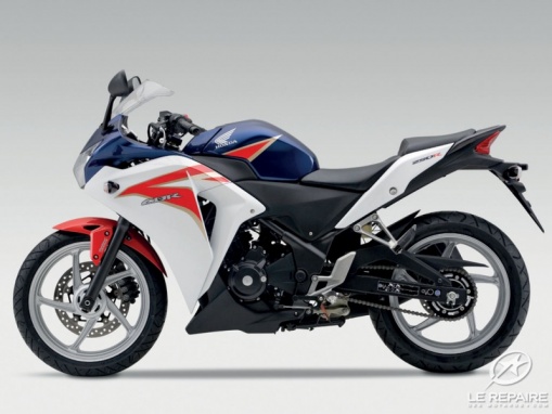 Nouveauté : Honda CBR 250 R 2011