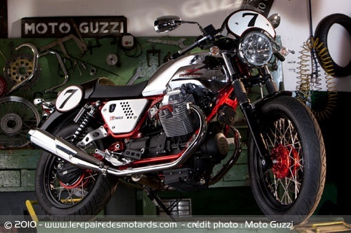 Nouveauté : Moto Guzzi V7 Racer