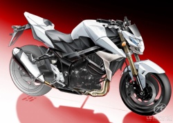Nouveauté : Suzuki GSR 750