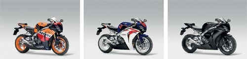 Nouveautés Honda : des nouveaux coloris