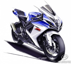 Nouveautés : Suzuki GSX-R600 et Suzuki GSX-R750 2011