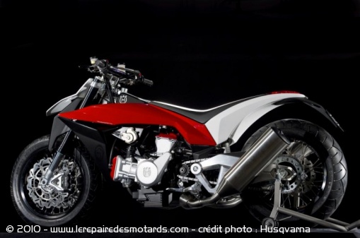 Prototype Husqvarna Mille 3