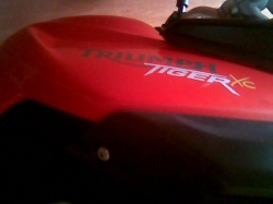 Réservoir Triumph Tiger 800 XC