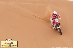 Rallye OiLibya du Maroc : victoire d'étape Marc Coma