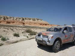Silk Way Rally 2010